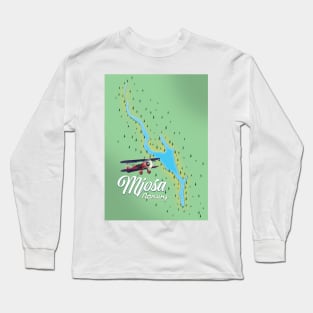 Mjøsa Norway Long Sleeve T-Shirt